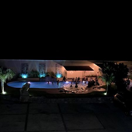 Hotel Y Restaurante Villas Del Sol Jalpan Exteriör bild