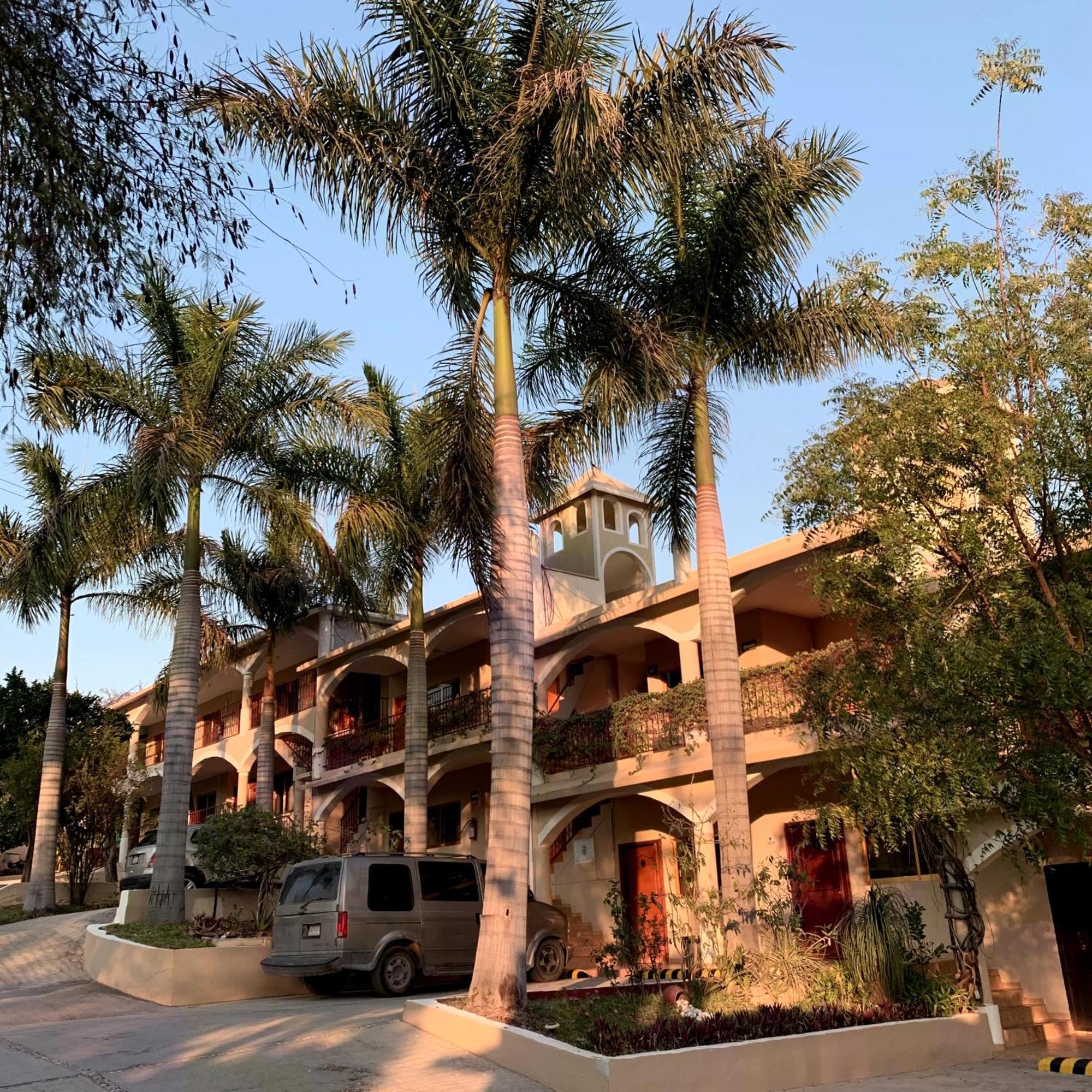Hotel Y Restaurante Villas Del Sol Jalpan Exteriör bild